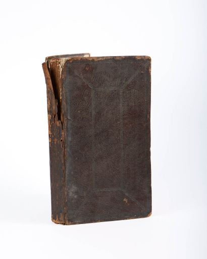 . Manuscrit illustré du Hatemnamah
Encre,...