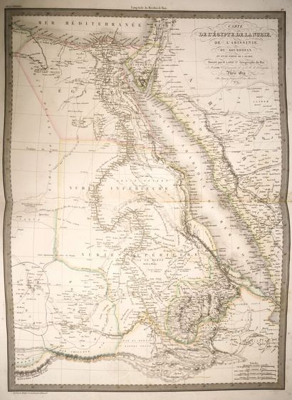 Afrique. Important ensemble de 45 cartes...