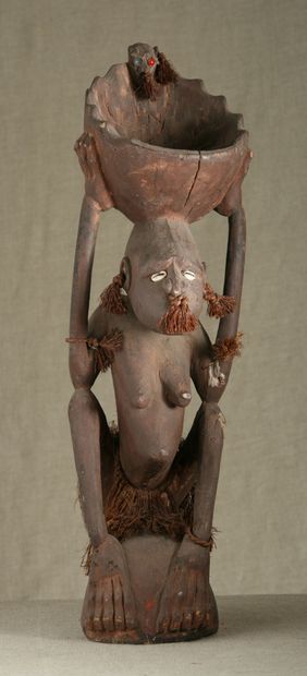 KANGANAM. MOYEN SEPIK, PAPOUASIE NOUVELLE...