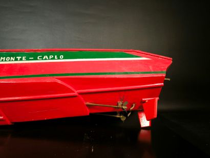 Speed boat model - 