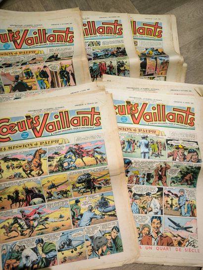 Large lot of various BB magazines and albums,...