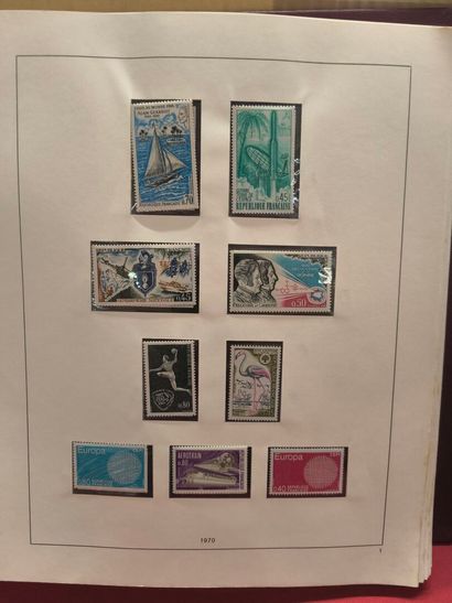 FRANCE in 6 SAFE DUAL albums. Very complete...