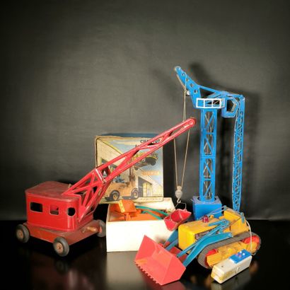 Set of toys (Damaged and missing) :
-DEPREUX....