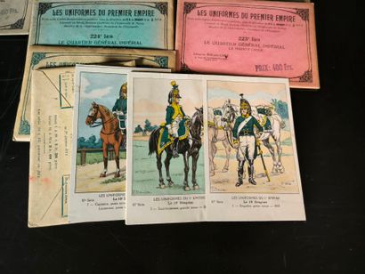 COLLECTION de cartes postales : 