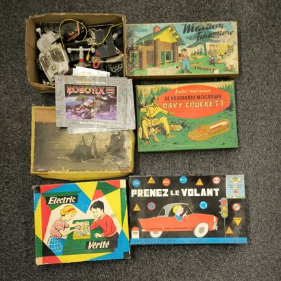 Set of 6 sets (Damage and missing parts)...