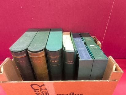 France. Collection of TP N** and OBL, from...
