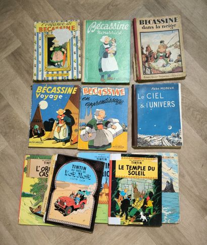 Large lot of various BB magazines and albums,...