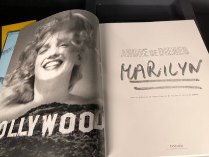 André DE DIENNES. Marilyn. Boxed set of 3...
