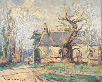 Lucien Victor DELPY (1898-1967)
Chapelle...