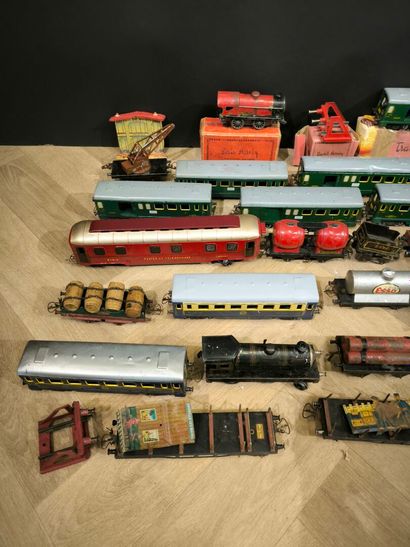 HORNBY - JEP - JOUEF. Set of locomotives,...