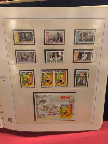 FRANCE in 6 SAFE DUAL albums. Very complete...