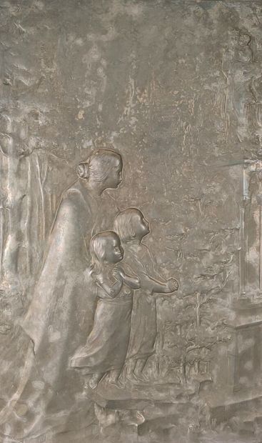 Jean MICH (1871-1932). The Prayer. Edition...