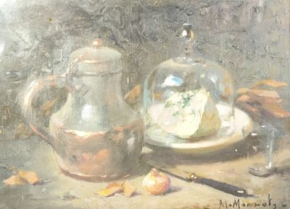 Maurice Louis MONNOT (1869-1937)
Still life...