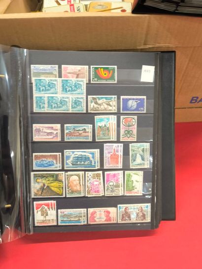 In one box, a collection of TP from France...