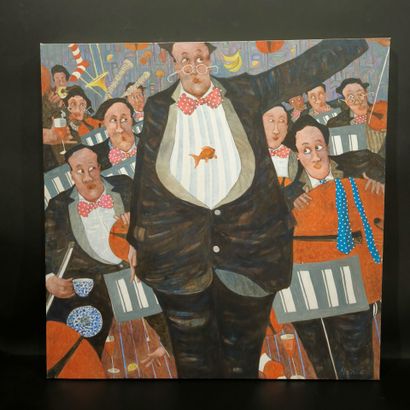 Andrew PAINTER (b. 1957)
The conductor, from...