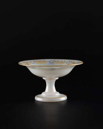 Bercy. Soap crystal opaline baguier bowl...