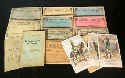 COLLECTION de cartes postales : 