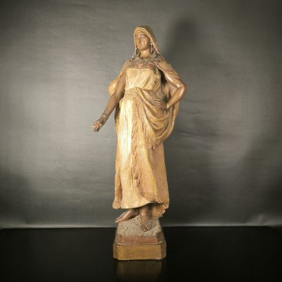 GOLDSCHEIDER éditeur. Jeune femme orientale....