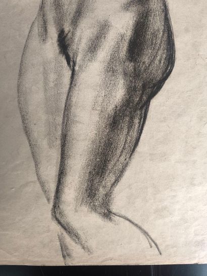 Maurice LE POITEVIN (1875-1954). Study of...