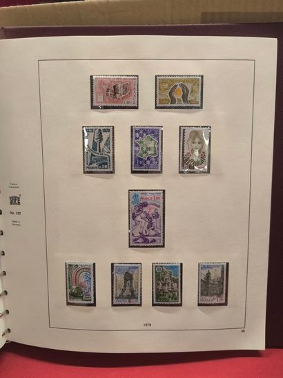 FRANCE in 6 SAFE DUAL albums. Very complete...