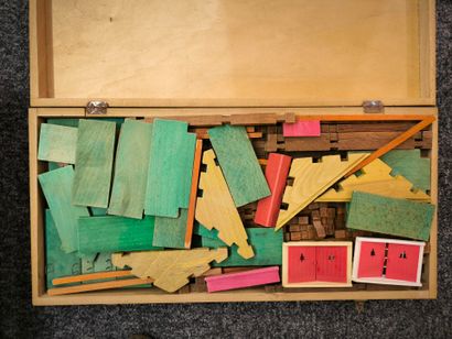 Set of 6 sets (Damage and missing parts)...