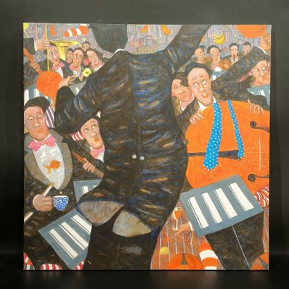 Andrew PAINTER (b. 1957)
The conductor, from...
