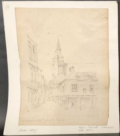 Polyclès LANGLOIS (1814-1872). Eglise de...