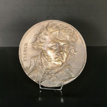 David D'ANGERS (1788-1856), d'après. Kleber,...