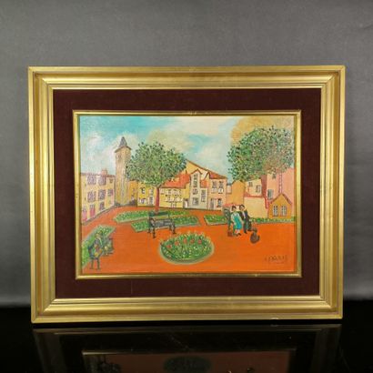 GRAND'MERE PARIS (1906-1982) (Elise GUERREBOUT)
Place...