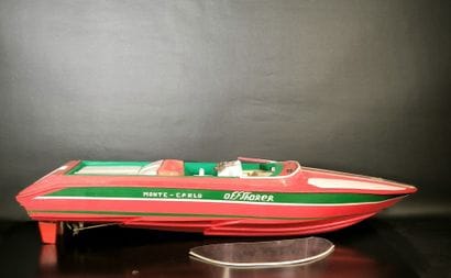 Speed boat model - 