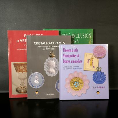 Set of 4 books:
- Léon DARNIS. Inclusion...
