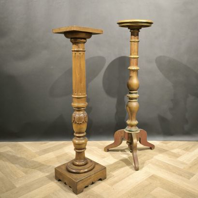 Lot of small furniture :
- tripod pedestal...