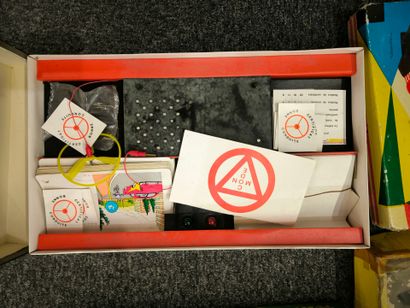 Set of 6 sets (Damage and missing parts)...