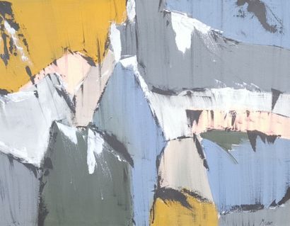 Marie GILLET (born 1965). Untitled. Painting...
