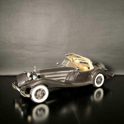 . BAUER. Mercedes 500K car. 1/12
Numbered...