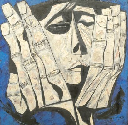 . Oswaldo GUAYASAMIN - In the taste of 
Man...