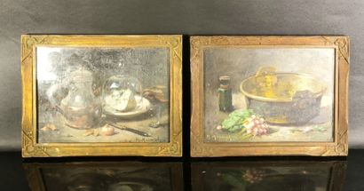 Maurice Louis MONNOT (1869-1937)
Still life...