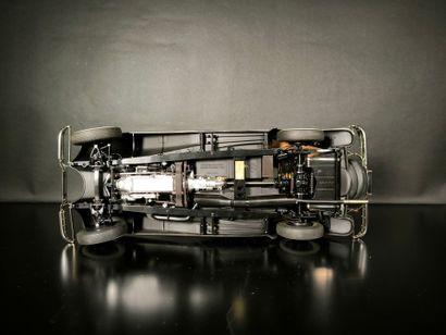. BAUER. Mercedes 500K car. 1/12
Numbered...