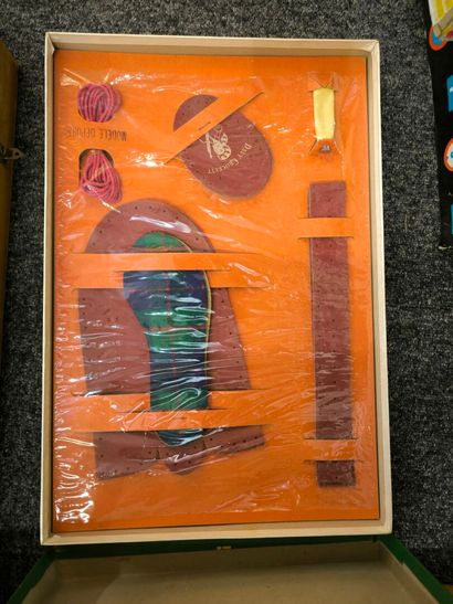Set of 6 sets (Damage and missing parts)...