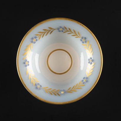 Bercy. Soap crystal opaline baguier bowl...
