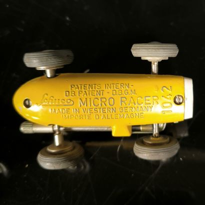 SCHUCO. 5 mechanical spring vehicles (Damaged...