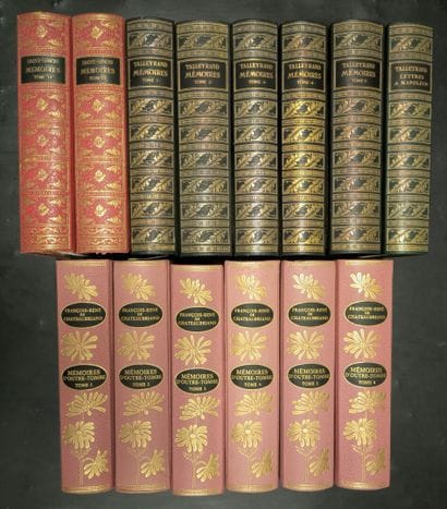 [LITERATURE]. Set of 14 books - Jean de BONNOT...
