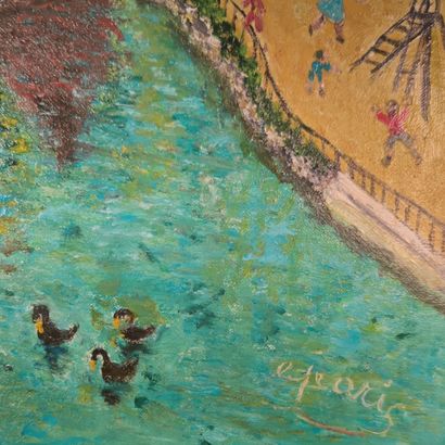 GRAND'MERE PARIS (1906-1982) (Elise GUERREBOUT)
Ar...