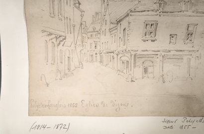 Polyclès LANGLOIS (1814-1872). Eglise de...