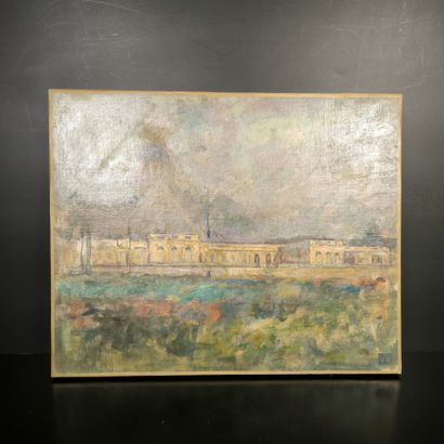 Jean Célestin DANGUY (1863-1926). Landscape....