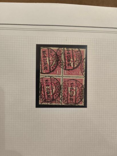 GERMAN STATES - GERMANY EMPIRE - REICH -...