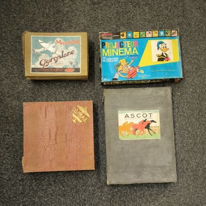 Set of 4 (Accidents)
-MECAVION: Metal Gyroplane...