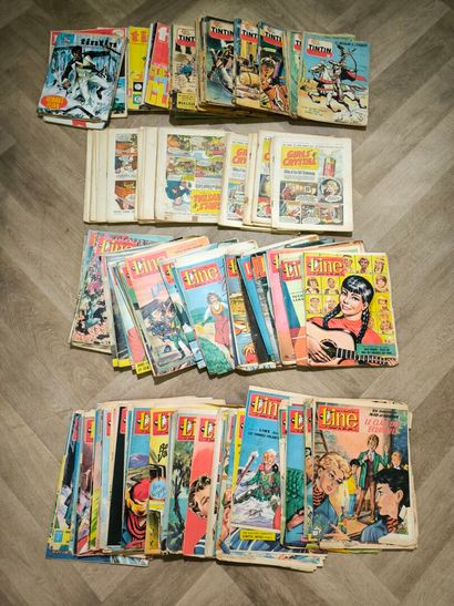 Large lot of various BB magazines and albums,...