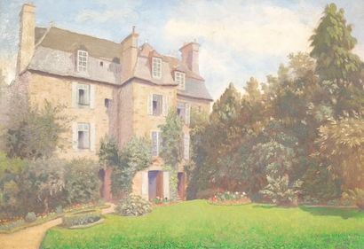 Hippolyte Armand DEPETASSE (1877-1966). Maison...