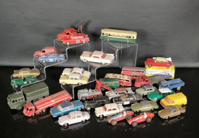 DINKY TOYS. Set of 34 vehicles (Accidents,...